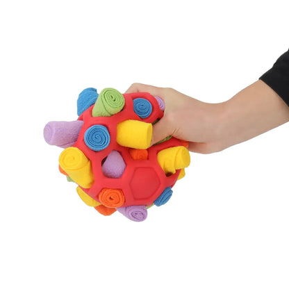 Dog Sniffing Ball Training Toy