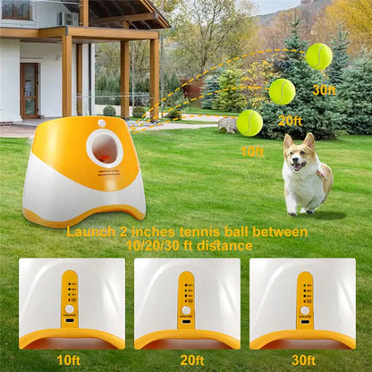 Dog Toy Tennis Ball Launcher Jumping Ball