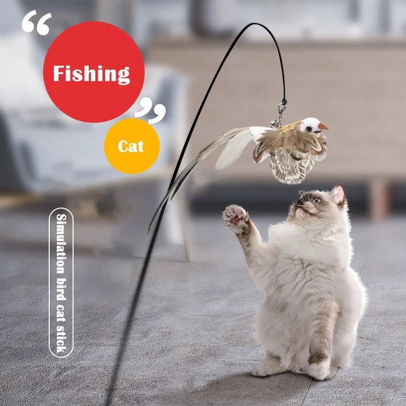 Fun Bird Toy For Cat